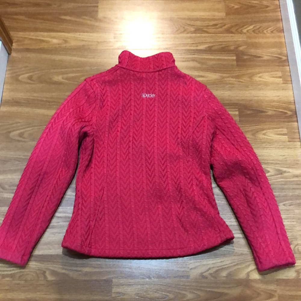 Spyder Knit Jacket - Picture 2 of 7